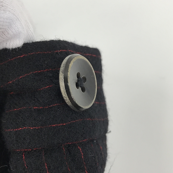 実際に弊社で買取させて頂いた【未使用】L.G.B./ルグランブルー ウール トラウザー パンツ 30の画像 7枚目