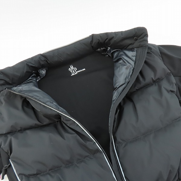 実際に弊社で買取させて頂いた【JPタグ】MONCLER GRENOBLE/モンクレール グルノーブル MAGLIA CARDIGAN ジップアップ ジャケット J20988G00008/Sの画像 7枚目