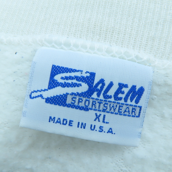 実際に弊社で買取させて頂いたSALEM/サレム ビンテージ 1992年 バルセロナ五輪 バスケット ドリームチーム プリント スウェットトレーナー/XLの画像 2枚目