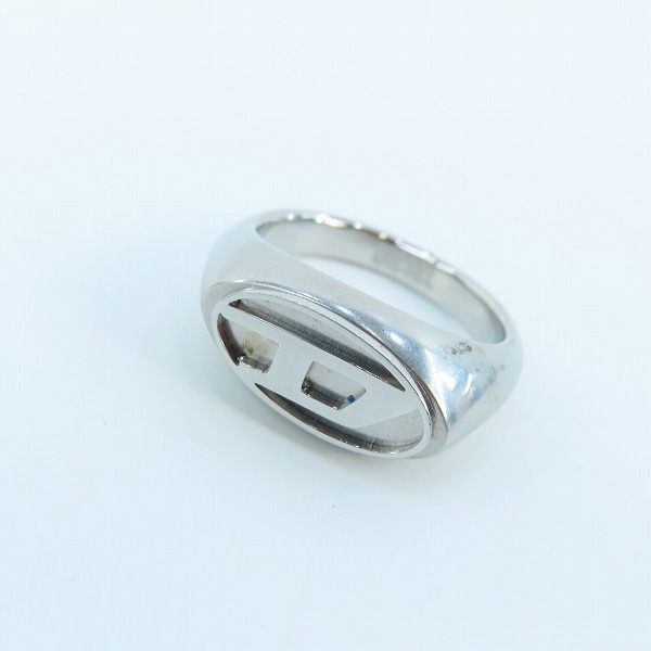 実際に弊社で買取させて頂いたDIESEL/ディーゼル Dロゴ リング 19.5号