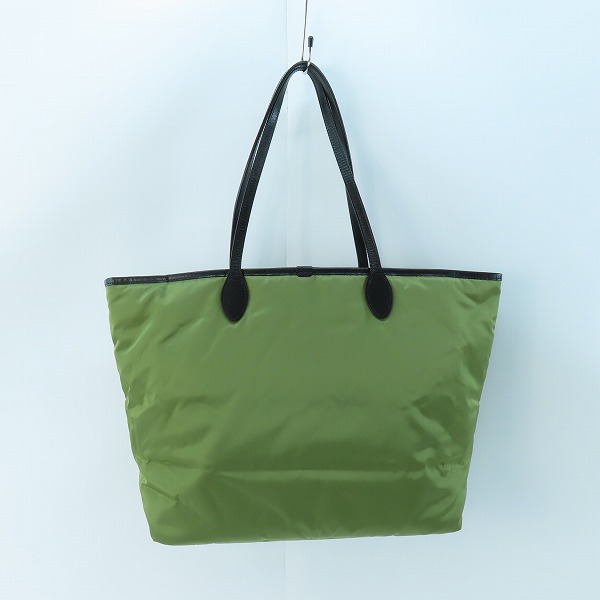 実際に弊社で買取させて頂いたPORTER×STUSSY/ポーター×ステューシー  LAURA 総柄 トートバッグの画像 1枚目