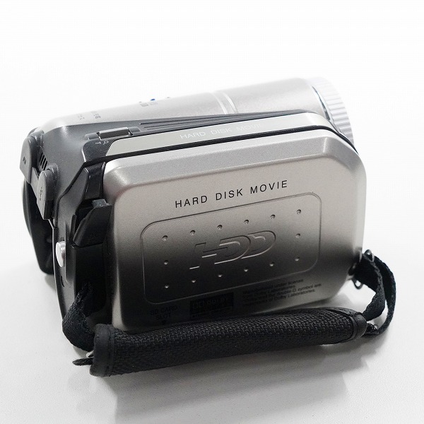 実際に弊社で買取させて頂いたVictor JVC/ビクターJVC GZ-MG70 ハードディスク ビデオカメラ 動作確認済みの画像 3枚目