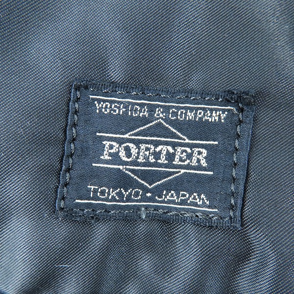 実際に弊社で買取させて頂いたPORTER/ポーター TANKER/タンカー ショルダーバッグの画像 3枚目