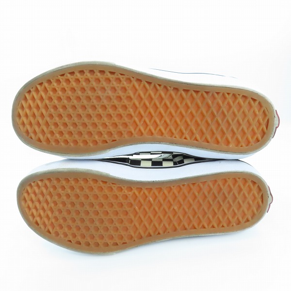 実際に弊社で買取させて頂いたVANS/バンズ SK8-HI DX スケートハイ DX V38CL ハイカットスニーカー 562783-0002/27.0の画像 2枚目