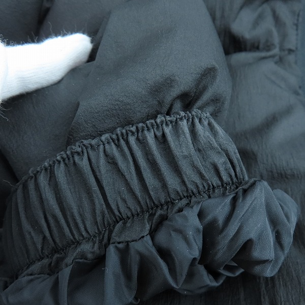 実際に弊社で買取させて頂いたAAPE BY A BATHING APE/エーエイプバイアベイシングエイプ AAPE NOW HOODIE DOWN JACKET/ダウンジャケット AAPDNM7654XXN/XLの画像 7枚目