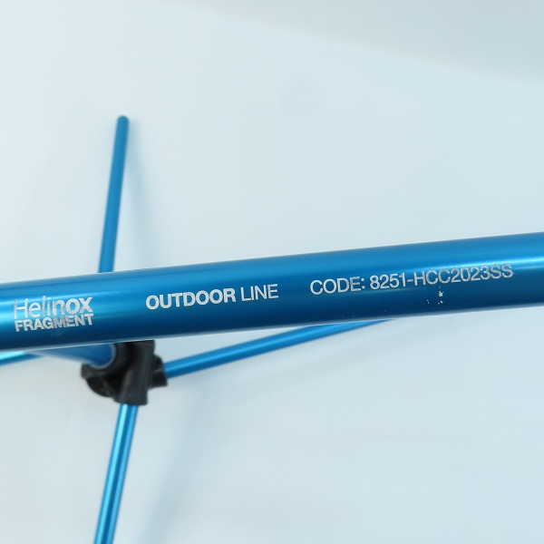 実際に弊社で買取させて頂いたFRAGMENT DESIGN × Helinox/フラグメントデザイン×ヘリノックス Tac. Chair One/チェア/椅子/8251-HCC2023SSの画像 5枚目