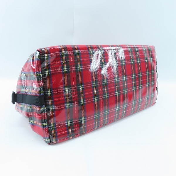 実際に弊社で買取させて頂いたSAINT LAURENT/サンローラン  NUXX/ヌックス チェック 2WAY ダッフルバッグの画像 2枚目