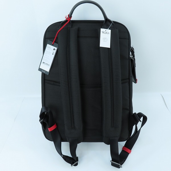実際に弊社で買取させて頂いた【未使用】TUMI/トゥミ ALPHA3/アルファ3 ビジネス リュックサック/バックパック ブラック 149193 1073の画像 1枚目