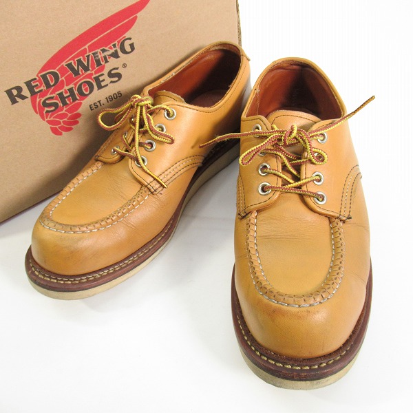 実際に弊社で買取させて頂いたRED WING/レッドウィング 8108 WORK OXFORD ワーク オックスフォード /8D