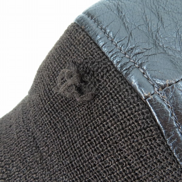 実際に弊社で買取させて頂いた【難有】Schott/ショット G-1 フライトレザージャケット/フライトジャケット/革ジャンの画像 8枚目