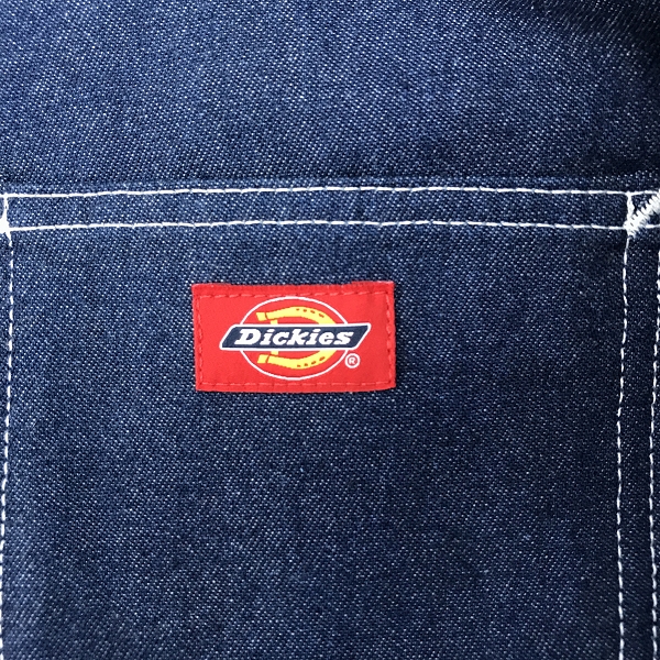 実際に弊社で買取させて頂いた【未使用】ANTI SOCIAL SOCIAL CLUB×Dickies/アンチソーシャルクラブ×ディッキーズ DENIM CORE COAT/デニム コア コート/XLの画像 5枚目