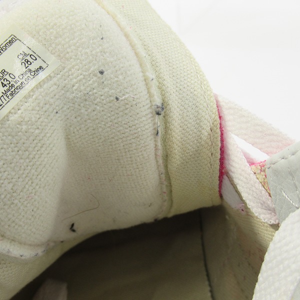 実際に弊社で買取させて頂いたVANS/バンズ ヴァンズ SK8-HI VERY BERRY/VN0A38GEOVY/28の画像 6枚目