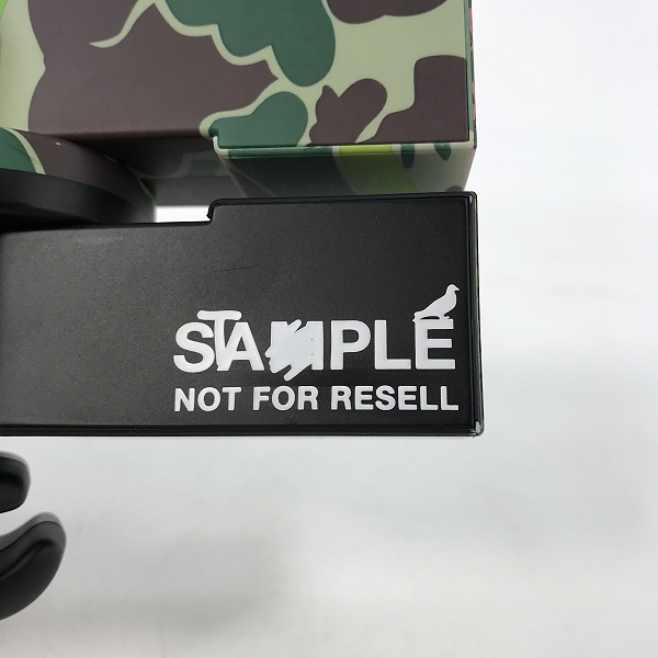 実際に弊社で買取させて頂いたMEDICOM TOY/メディコムトイ WIND AND SEA×atmos×BE@RBRICK/ウィンダンシー×アトモス×ベアブリック 400%の画像 5枚目