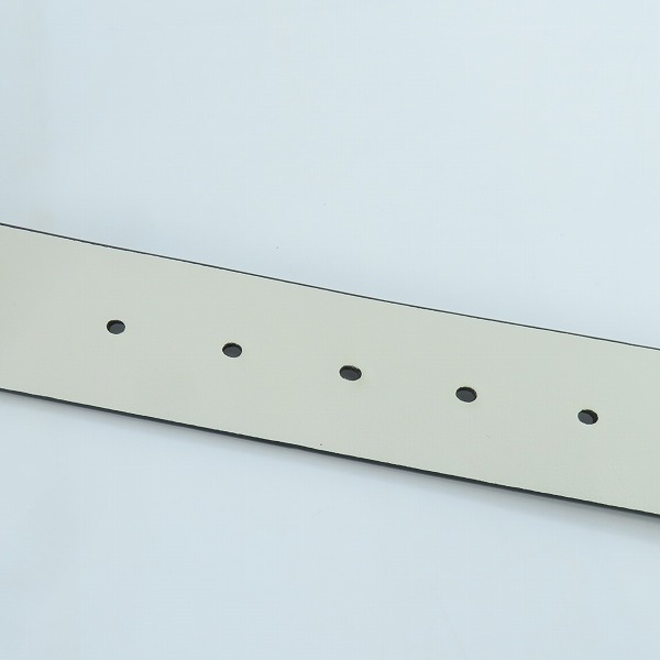 実際に弊社で買取させて頂いたChristian Dior/クリスチャンディオール  MONTAIGNE/モンテーニュ リバーシブルベルトの画像 5枚目