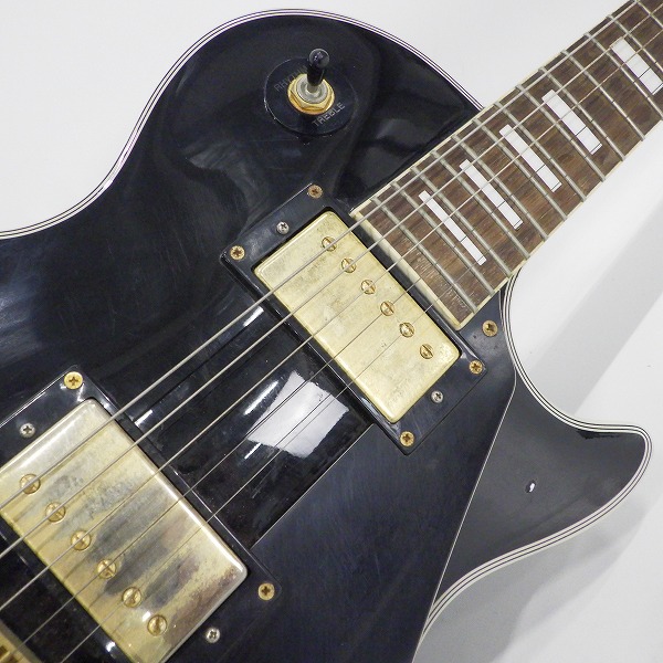 実際に弊社で買取させて頂いた★PhotoGenic/フォトジェニック レスポール カスタムType セットネック エレキギターの画像 5枚目