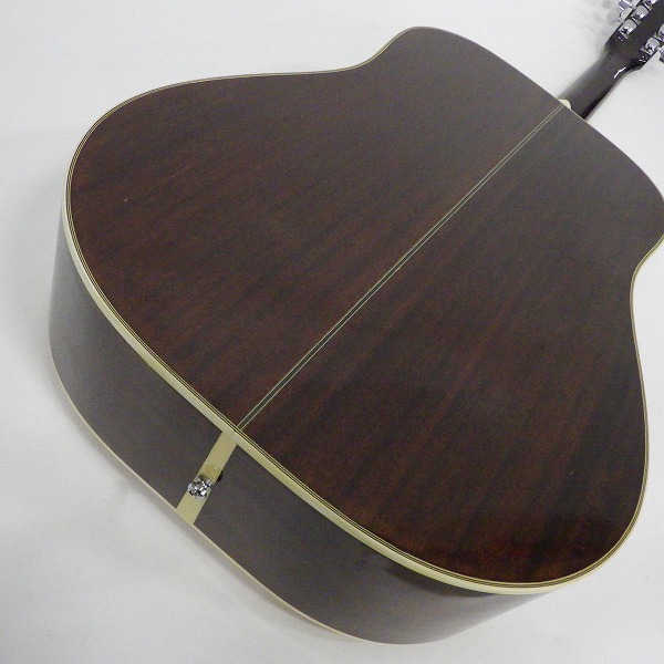 実際に弊社で買取させて頂いた★SPLENDOR/スプレンダー W-300 アコースティックギター/アコギ ソフトケース付の画像 7枚目