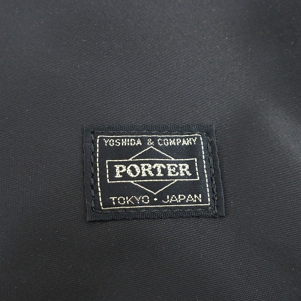 実際に弊社で買取させて頂いたHEAD PORTER/ヘッドポーター リュックサック バックパック ブラックの画像 4枚目