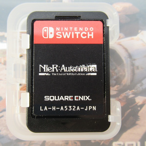 実際に弊社で買取させて頂いたNintendo Switch/ニンテンドー スイッチ ソフト  ニーア オートマタ ジ エンド オブ ヨルハ エディションの画像 3枚目