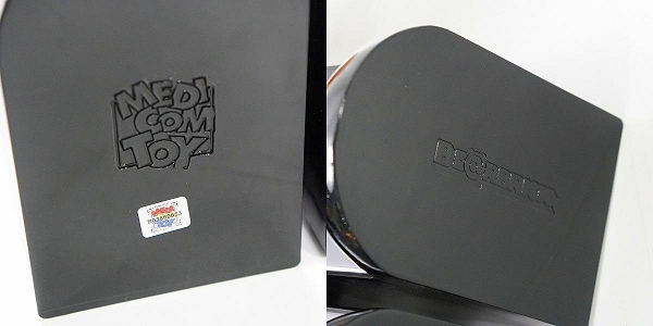 実際に弊社で買取させて頂いた★(3)【未使用】MEDICOM TOY/メディコムトイ BE@RBRICK/ベアブリック ANA CA10代目 ペコちゃん & CAPTAIN ポコちゃん 1000%の画像 7枚目