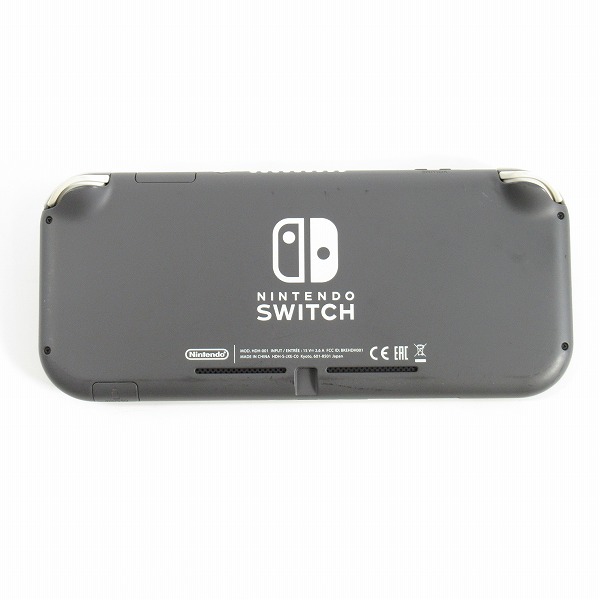 実際に弊社で買取させて頂いた任天堂 Nintendo Switch Lite/ニンテンドー スイッチ ライト グレー 本体 HDH-001【簡易動作確認済】の画像 5枚目