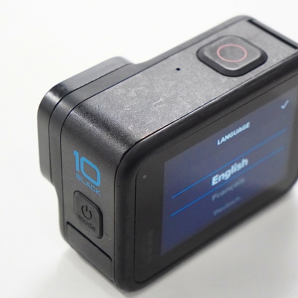 実際に弊社で買取させて頂いたGoPro/ゴープロ HERO 10 Black アクションカメラ デジタルビデオカメラ 動作確認済みの画像 3枚目