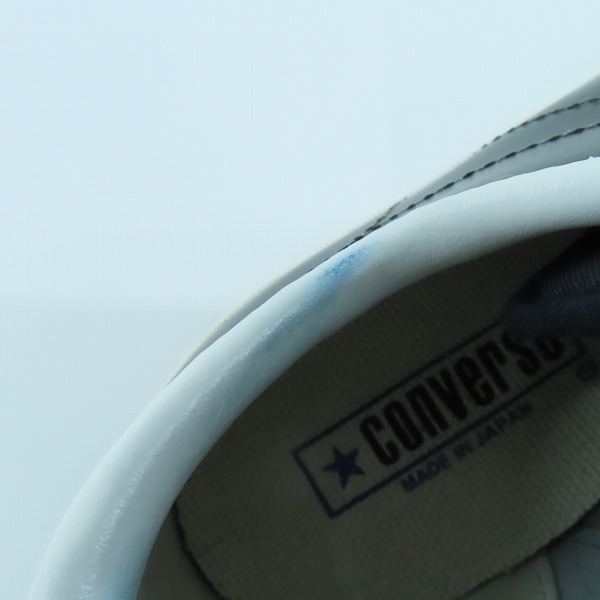 実際に弊社で買取させて頂いたCONVERSE/コンバース ONE STAR J  V-3 ベルクロ ワンスター MADE IN JAPAN /6の画像 6枚目