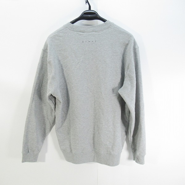 実際に弊社で買取させて頂いたCRIMIE/クライミー スウェットトレーナーCR1-02D1-CW02/Lの画像 1枚目