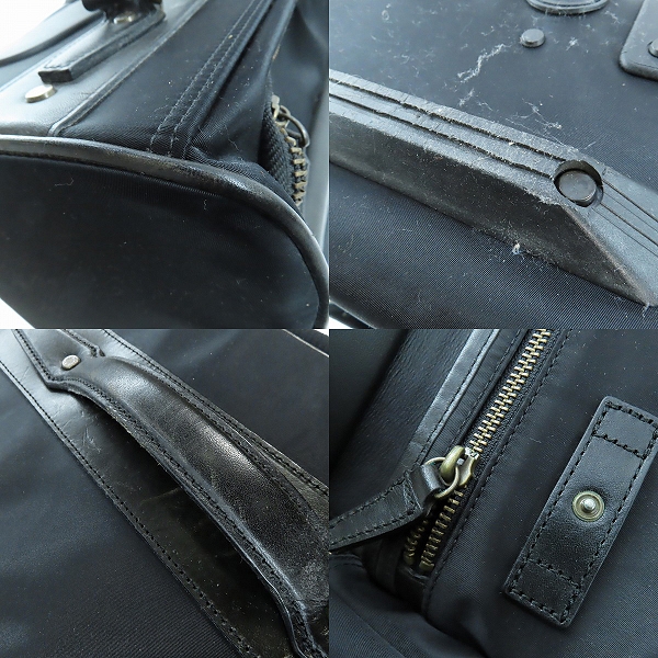 実際に弊社で買取させて頂いたPORTER/ポーター 吉田カバン 70th anniversary/70周年記念 2輪 キャリーケースの画像 9枚目