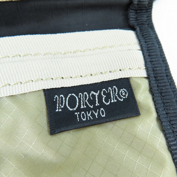 実際に弊社で買取させて頂いたBEAMS/ビームス PORTER/ポーター 別注 リップストップ IDネックホルダーの画像 6枚目
