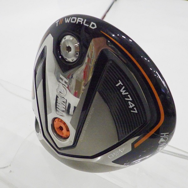 実際に弊社で買取させて頂いたHONMA/ホンマ TOUR WORLD/ツアーワールド TW747 ドライバー 1w/10.5° VIZARD FD-6 FLEX:S ヘッドカバー付きの画像 3枚目