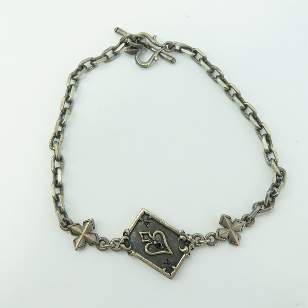 実際に弊社で買取させて頂いたbizarre/ビザール トランプエスパーダブレスレットの画像 1枚目