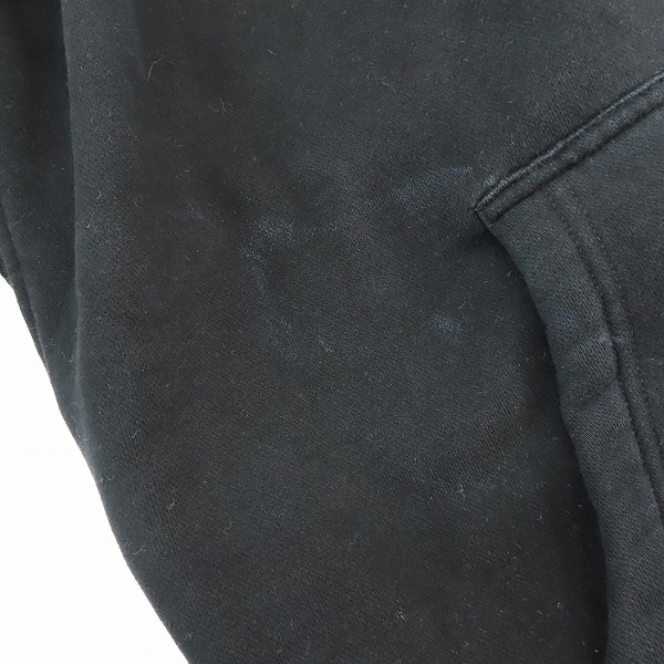 実際に弊社で買取させて頂いたDIESEL/ディーゼル スウェットパーカー/ブラック/S-UMMERIB-B1/Mの画像 6枚目