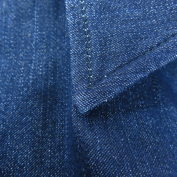 実際に弊社で買取させて頂いたMagine/マージン インディゴデニムジャケット/1734-44/46の画像 5枚目