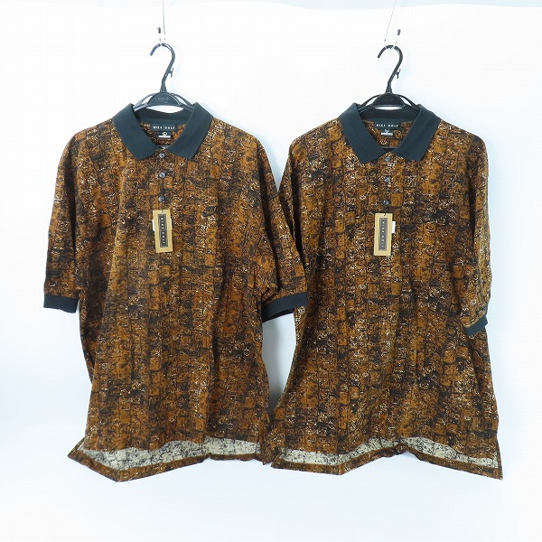 実際に弊社で買取させて頂いた【未使用】 NIKE GOLF/ナイキ ゴルフ 半袖 ポロシャツ 2点セット L