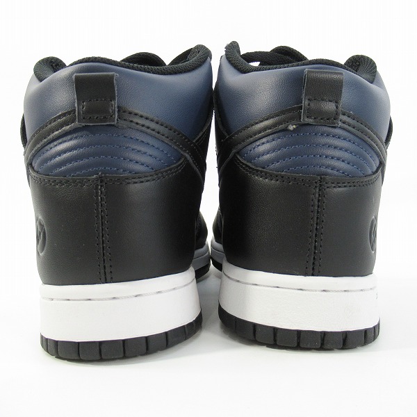 実際に弊社で買取させて頂いたNIKE×Fragment Designナイキ×フラグメントデザイン DUNK HI/F ダンクハイ DJ0383-400 27.5の画像 1枚目
