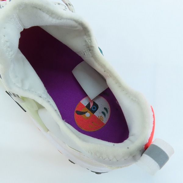 実際に弊社で買取させて頂いたNIKE×BEAMS/ナイキ×ビームス REACT PRESTO DHARMA リアクトプレスト ダルマ CJ8016-107/26の画像 4枚目