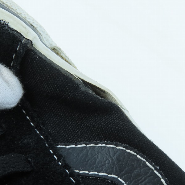 実際に弊社で買取させて頂いたVANS/バンズ ハイカットスニーカー V38RETRO/10の画像 8枚目