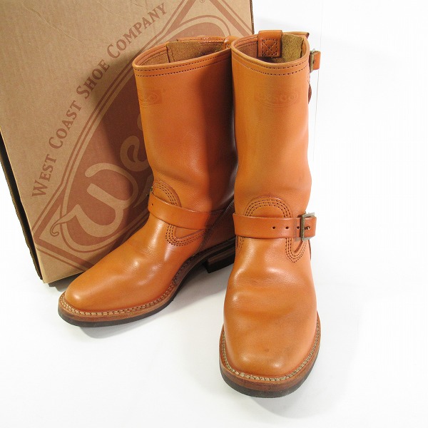 実際に弊社で買取させて頂いたWESCO/ウエスコ Custom Boss カスタムボス エンジニアブーツ VEG7710700 7.5E