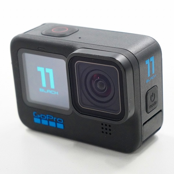 実際に弊社で買取させて頂いたGoPro/ゴープロ HERO 11 BLACK アクションカメラ デジタルビデオカメラ 簡易動作確認済み