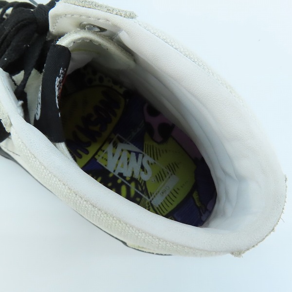実際に弊社で買取させて頂いたVANS×JACKSON PILZ/バンズ×ジャクソン・ピルツ SK8-HI PRO/ケートハイ プロ 500714/28.0の画像 4枚目