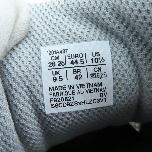 実際に弊社で買取させて頂いたHAL STUDIOS×asics/ハルスタジオ×アシックス Gel-1130 "Smoke Grey"  1201A487-020/28.25の画像 5枚目