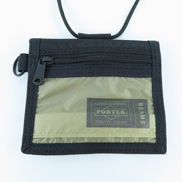実際に弊社で買取させて頂いたBEAMS/ビームス PORTER/ポーター 別注 リップストップ IDネックホルダー