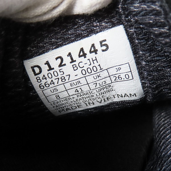 実際に弊社で買取させて頂いたDanner×BRIEFING/ダナー×ブリーフィング DANNER FIELD LOW BR D121445/26の画像 5枚目