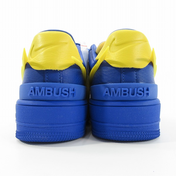 実際に弊社で買取させて頂いた【観賞用】NIKE×AMBUSH/ナイキ×アンブッシュ AIR FORCE 1 LOW SP/エアフォース 1 ロー スペシャル DV3464-400/27.5の画像 1枚目