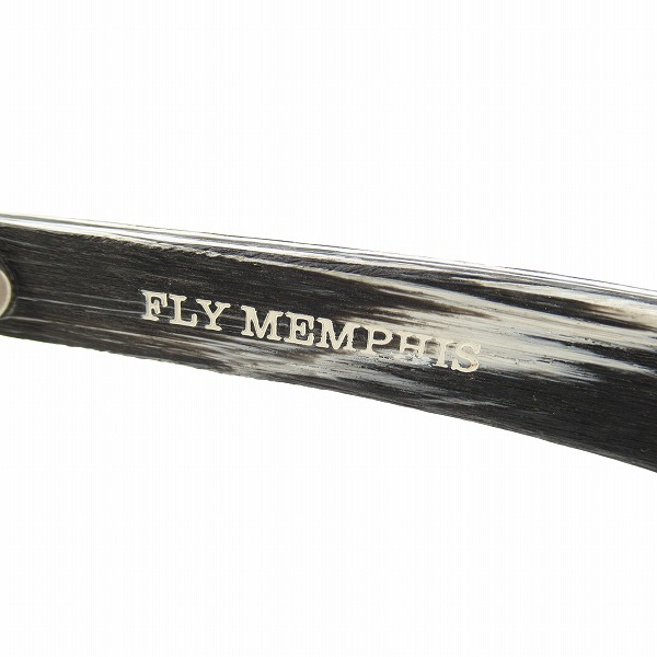 実際に弊社で買取させて頂いたBLACK FLYS/ブラックフライ FLY MEMPHIS サングラス/アイウェアの画像 3枚目