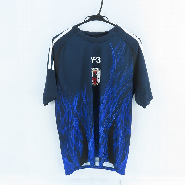 実際に弊社で買取させて頂いた(1)【未使用】Y-3/ワイスリー ヨウジヤマモト×アディダス サッカー日本代表 2024 ホーム レプリカ ユニフォーム IU0964/2XL