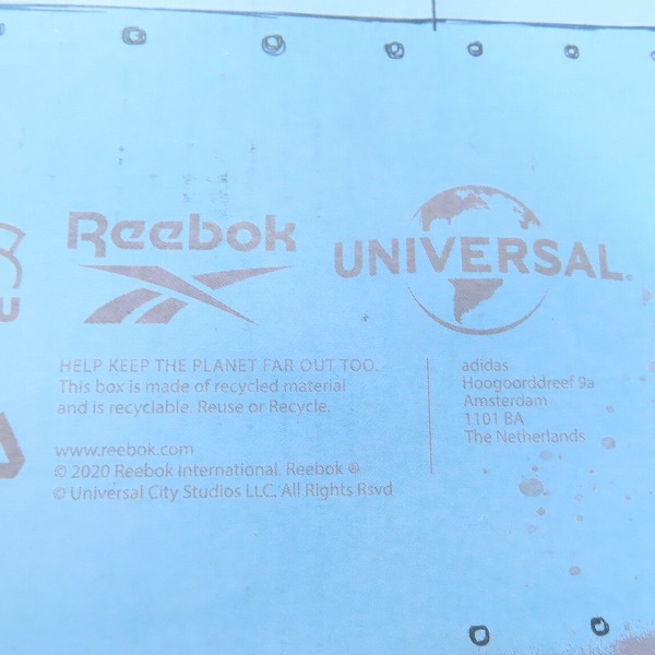 実際に弊社で買取させて頂いたReebok×MINIONS/リーボック×ミニオンズ INSTAPUMP FURY MU/インスタポンプフューリー FY3404/26.0の画像 7枚目