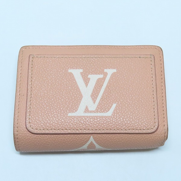 実際に弊社で買取させて頂いたLOUIS VUITTON/ルイヴィトン  ポルトフォイユ・クレア 二つ折り財布 M81649