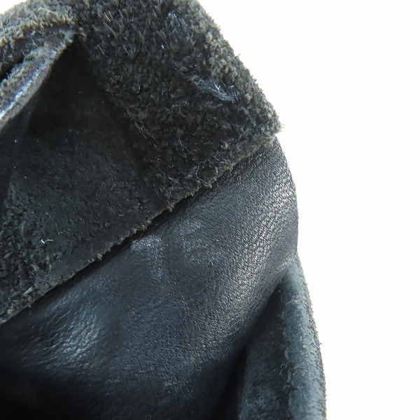 実際に弊社で買取させて頂いたWHITE'S BOOTS/ホワイツブーツ スエード エンジニアブーツ MB9165-V 7Eの画像 5枚目