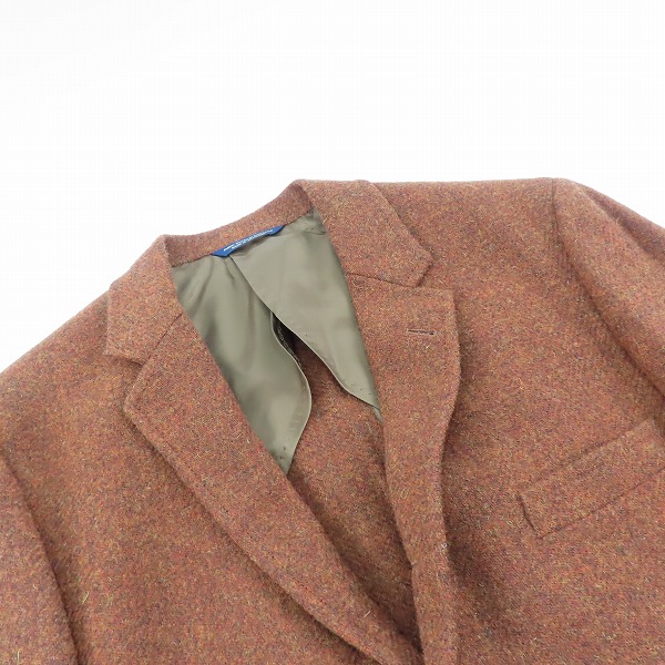 実際に弊社で買取させて頂いたBrooks Brothers/ブルックスブラザーズ  Harris Tweed/ハリスツイード 2B ジャケット  42Sの画像 6枚目